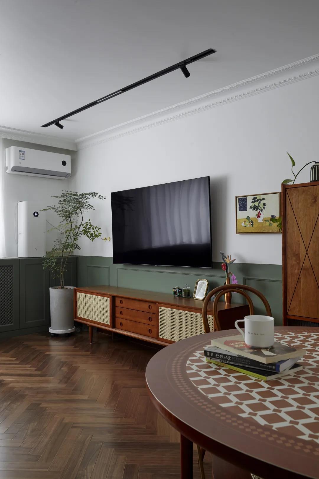 穿越民國劇場品質宅，83㎡老破舊變身「古典生活館」