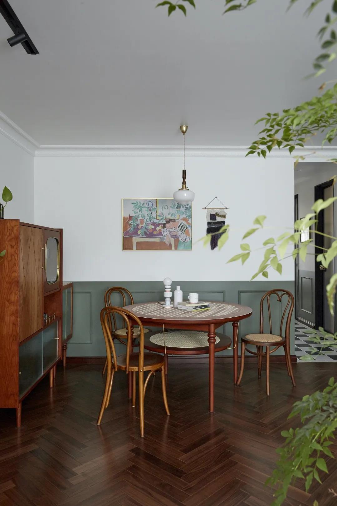 穿越民國劇場品質宅，83㎡老破舊變身「古典生活館」