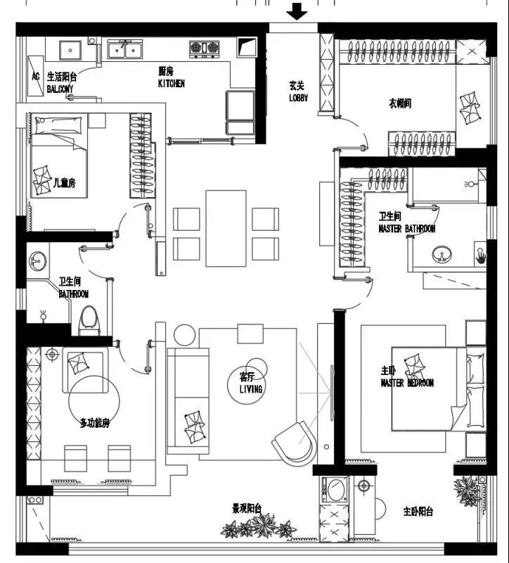 「純欲風(fēng)暖心宅」兒童房這樣設(shè)計，親戚家小孩都吵著來	