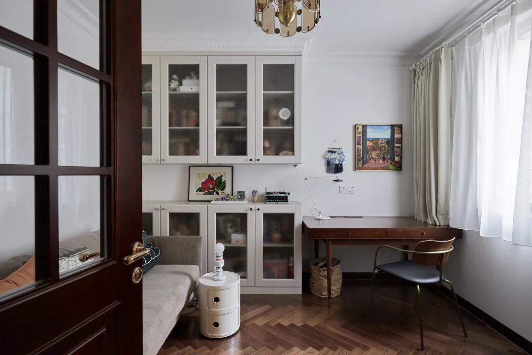 穿越民國劇場品質宅，83㎡老破舊變身「古典生活館」