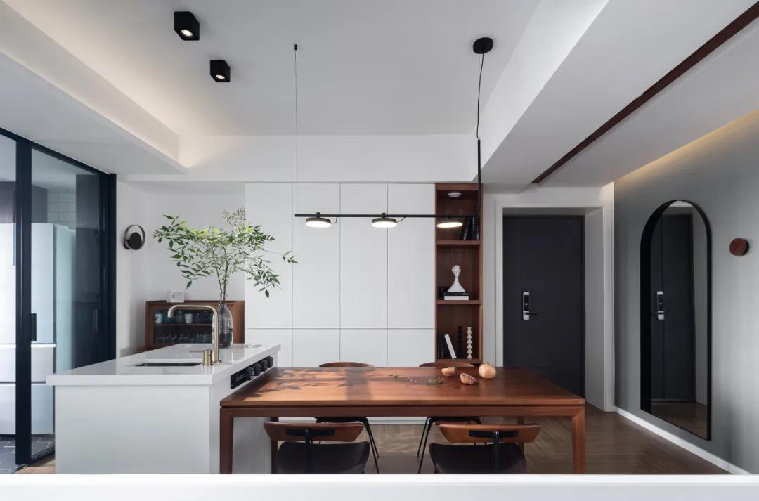 無玄關這樣裝美上天，LDK+玻璃書房，舒適度滿分答卷！