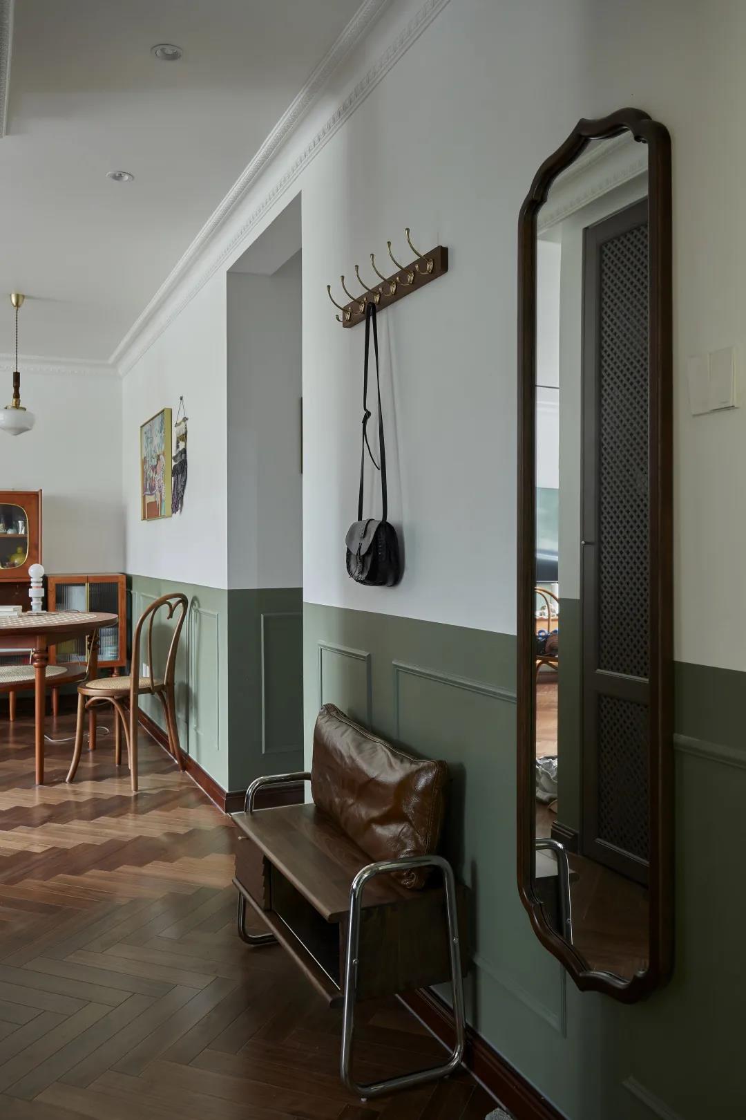 穿越民國劇場品質宅，83㎡老破舊變身「古典生活館」