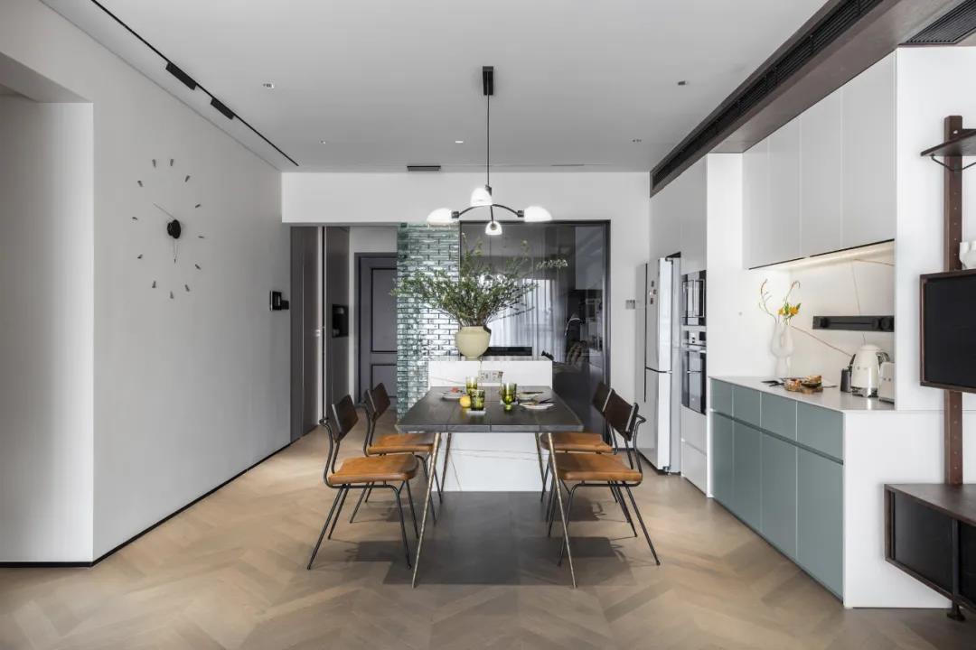 解放潔癖黨の130㎡，超強收納不留一點衛生死角！