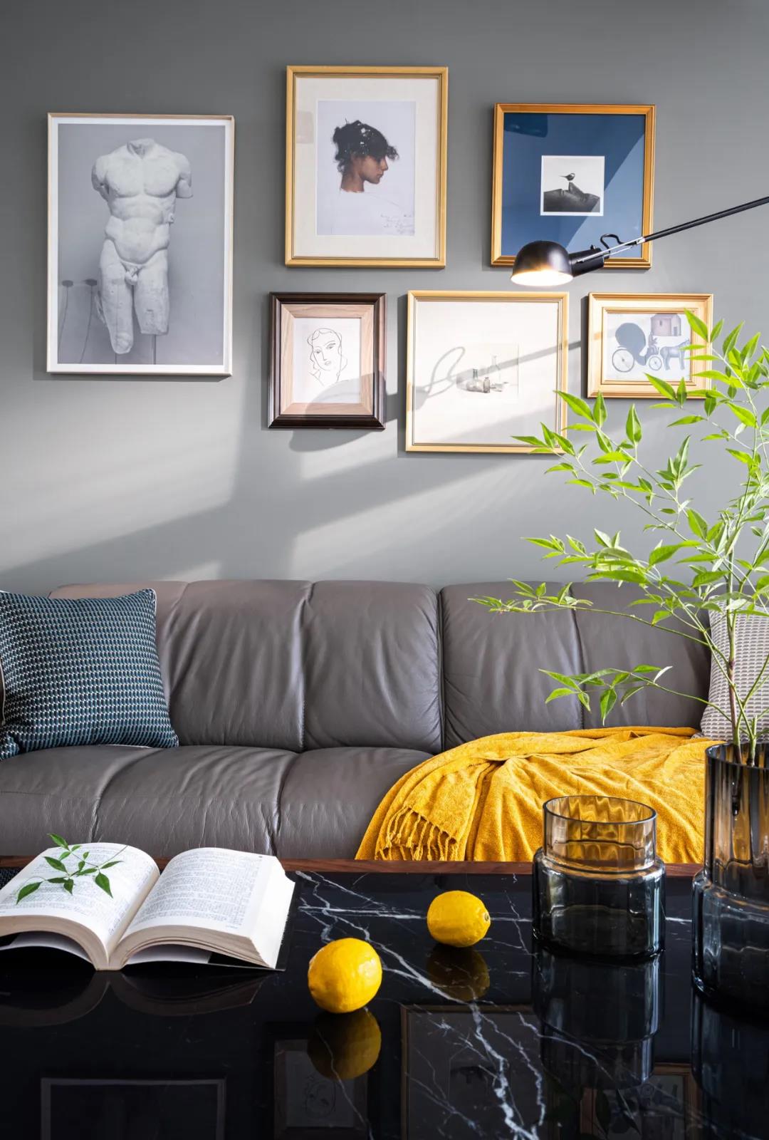 無玄關這樣裝美上天，LDK+玻璃書房，舒適度滿分答卷！