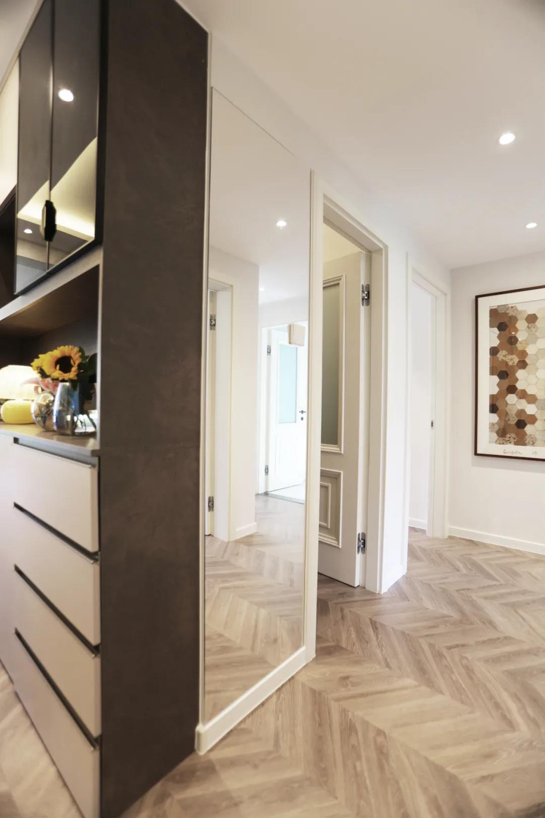 爆改130平大三居，養娃還能空無一物？