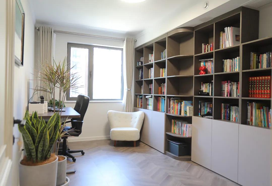 爆改130平大三居，養娃還能空無一物？