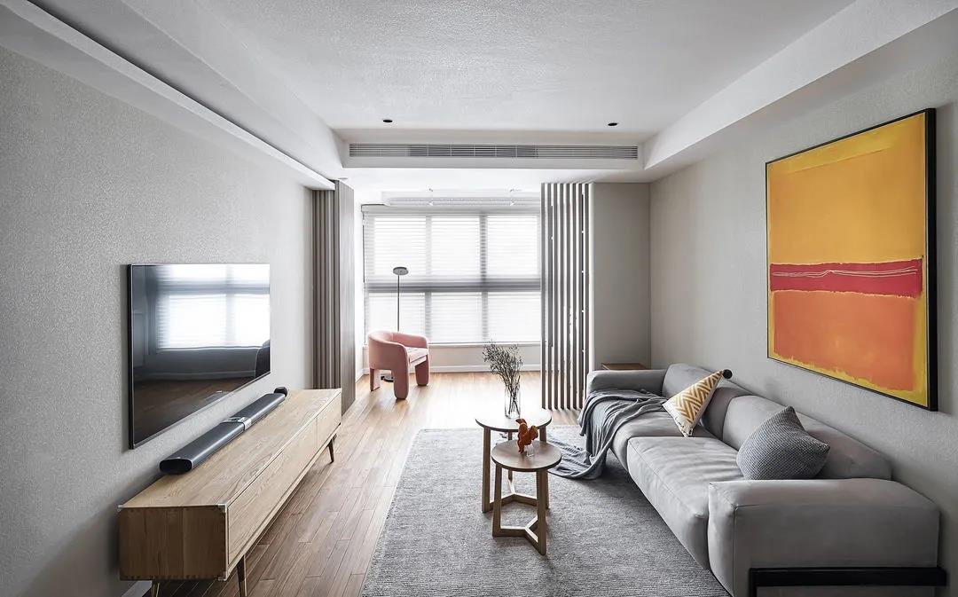 她家「LDK&開放廚房&走廊衣帽間」功能主義發(fā)揮極致~	