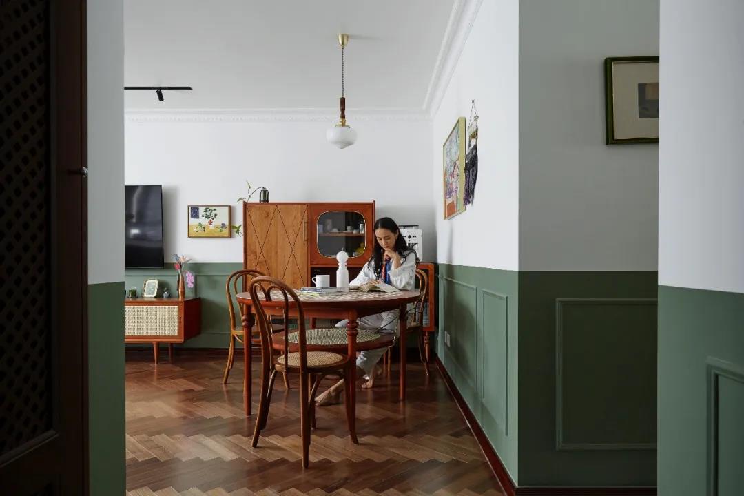 穿越民國劇場品質宅，83㎡老破舊變身「古典生活館」