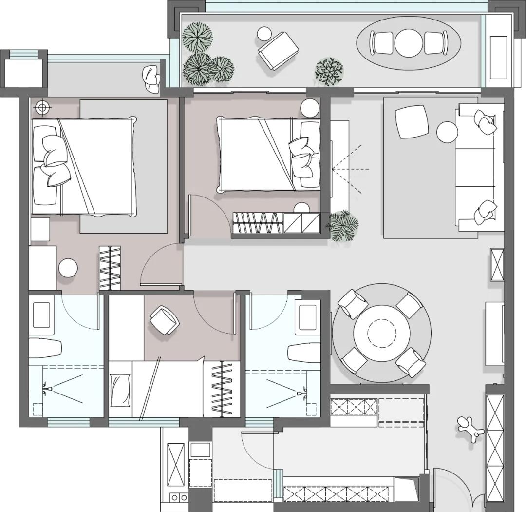 誰說IT男審美差？字節員工の「摩登前衛宅」高調起飛！	