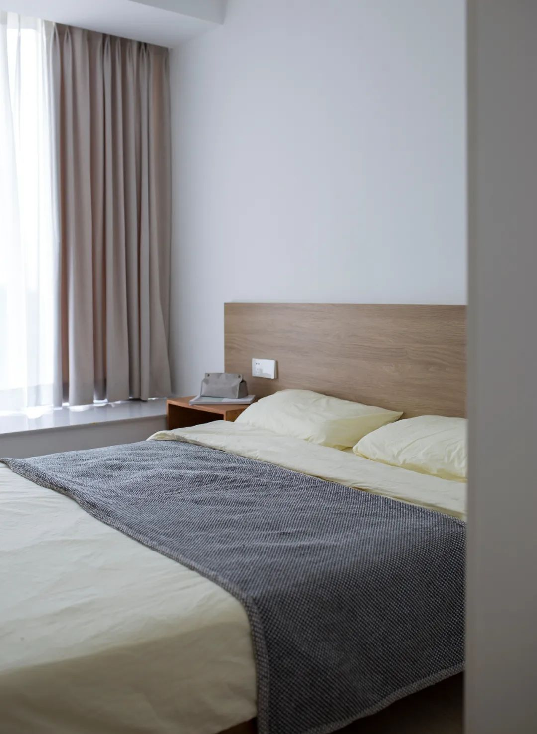 她家「LDK&開放廚房&走廊衣帽間」功能主義發(fā)揮極致~	