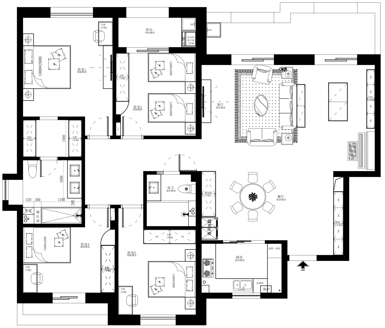 三代同堂高端玩家：171㎡頂流豪宅，看完覺得人間值得！