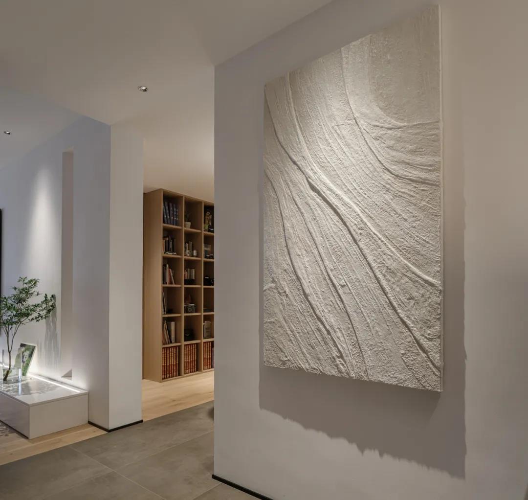 112㎡氛圍感upの元氣愛巢，把『休閑靜吧』搬進家	