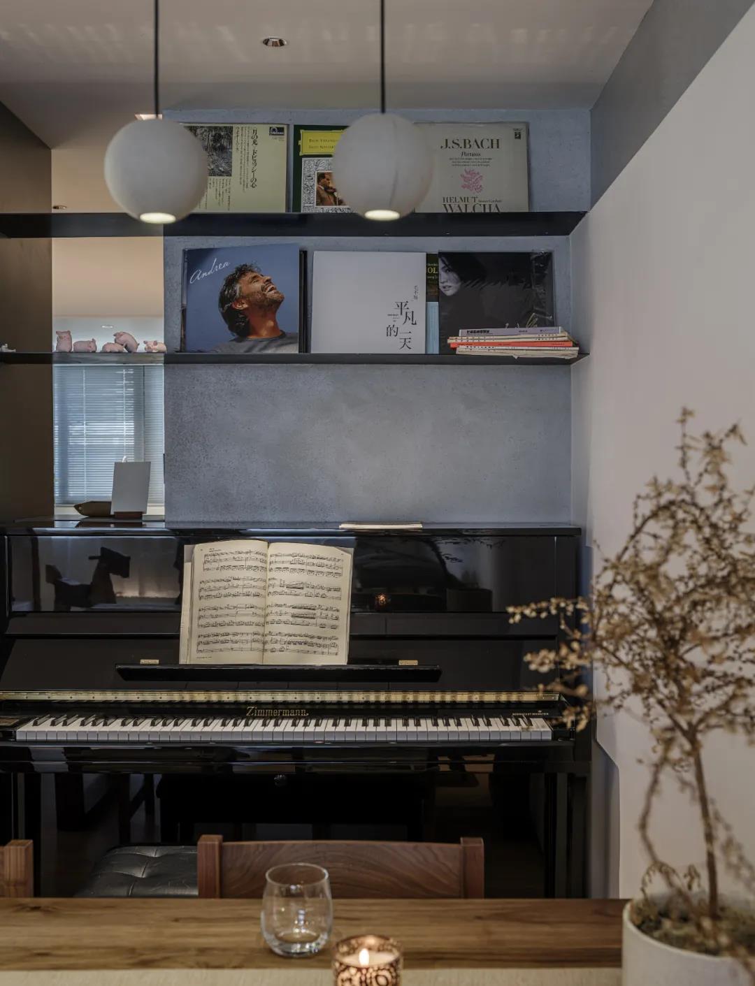 112㎡氛圍感upの元氣愛巢，把『休閑靜吧』搬進家	