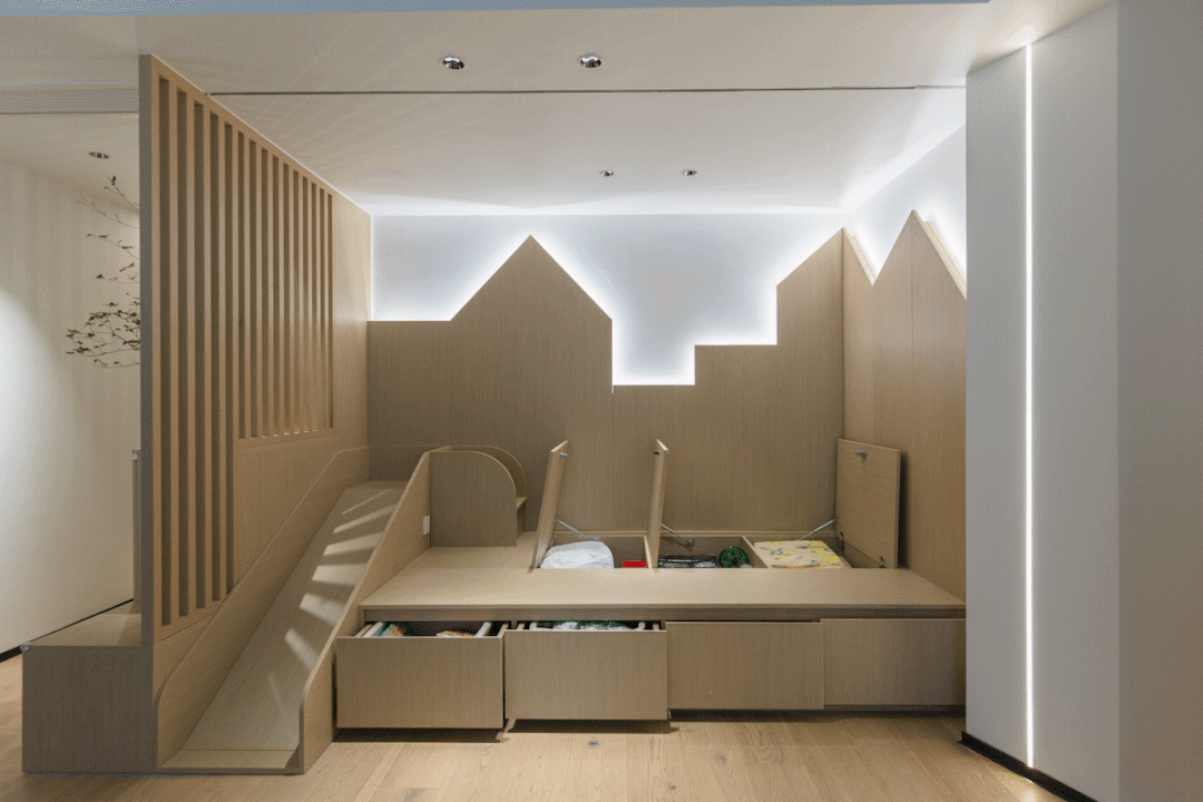 餐廳變滑滑梯+儲物間？神奇腦洞全小區孩子都羨慕了！ 