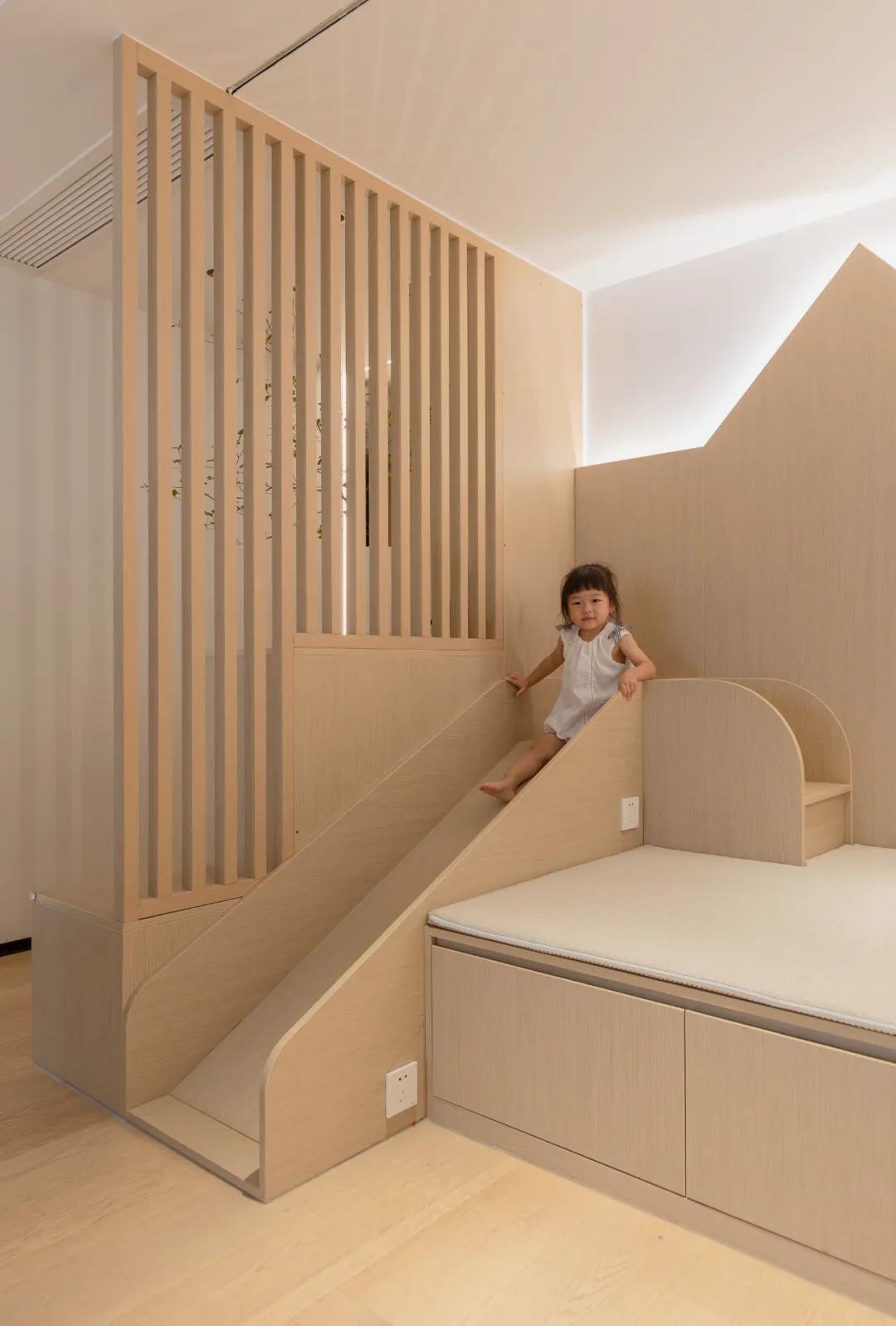 餐廳變滑滑梯+儲物間？神奇腦洞全小區孩子都羨慕了！ 