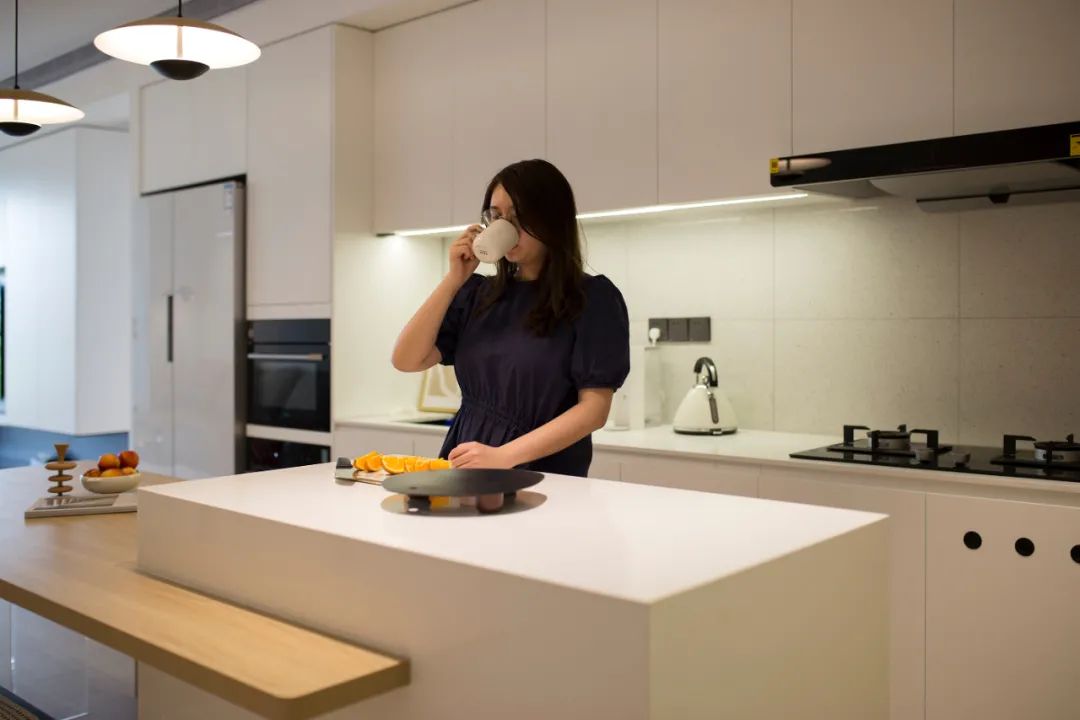 「愛與設(shè)計」文藝夫妻90㎡全屋定制，告別強迫癥！