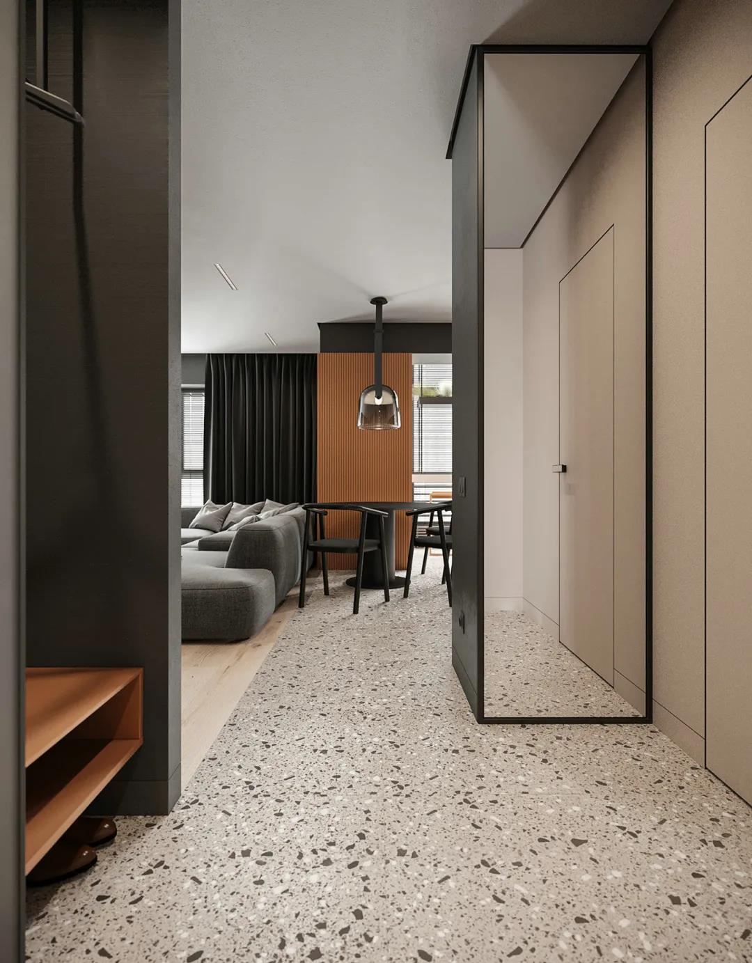 東城70㎡小戶型華麗變身，兩人一寵“愛(ài)的城堡”～	