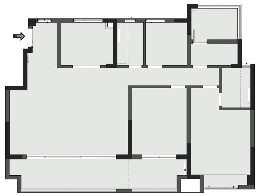 新時(shí)代夫妻的143㎡『黑白質(zhì)感家』，開(kāi)啟心動(dòng)模式~