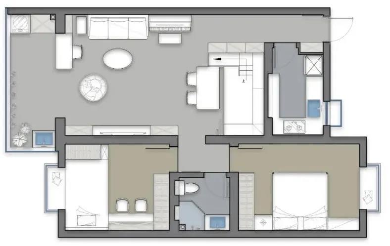餐廳變滑滑梯+儲物間？神奇腦洞全小區孩子都羨慕了！ 