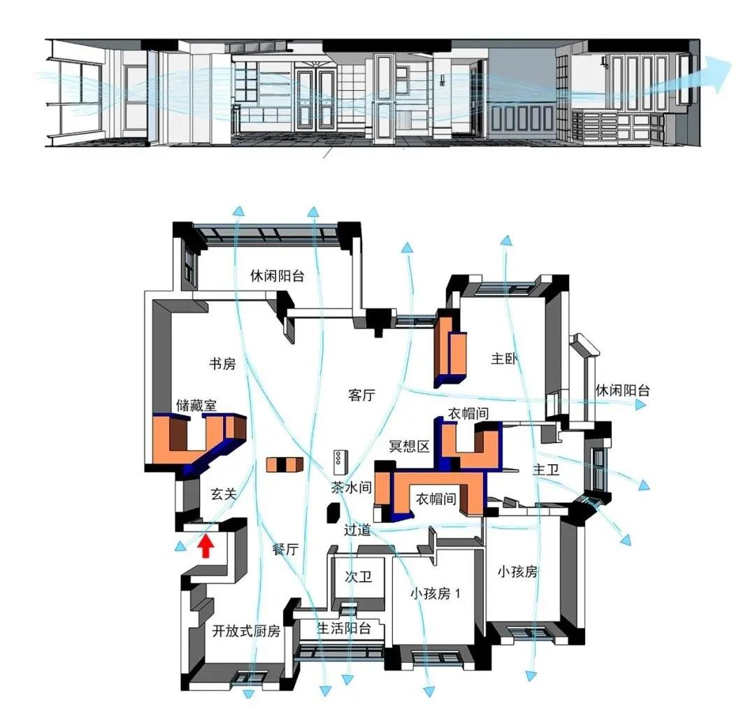 全屋打造“洄游動(dòng)線”供娃放電，智慧寶媽把日子過(guò)成詩(shī)