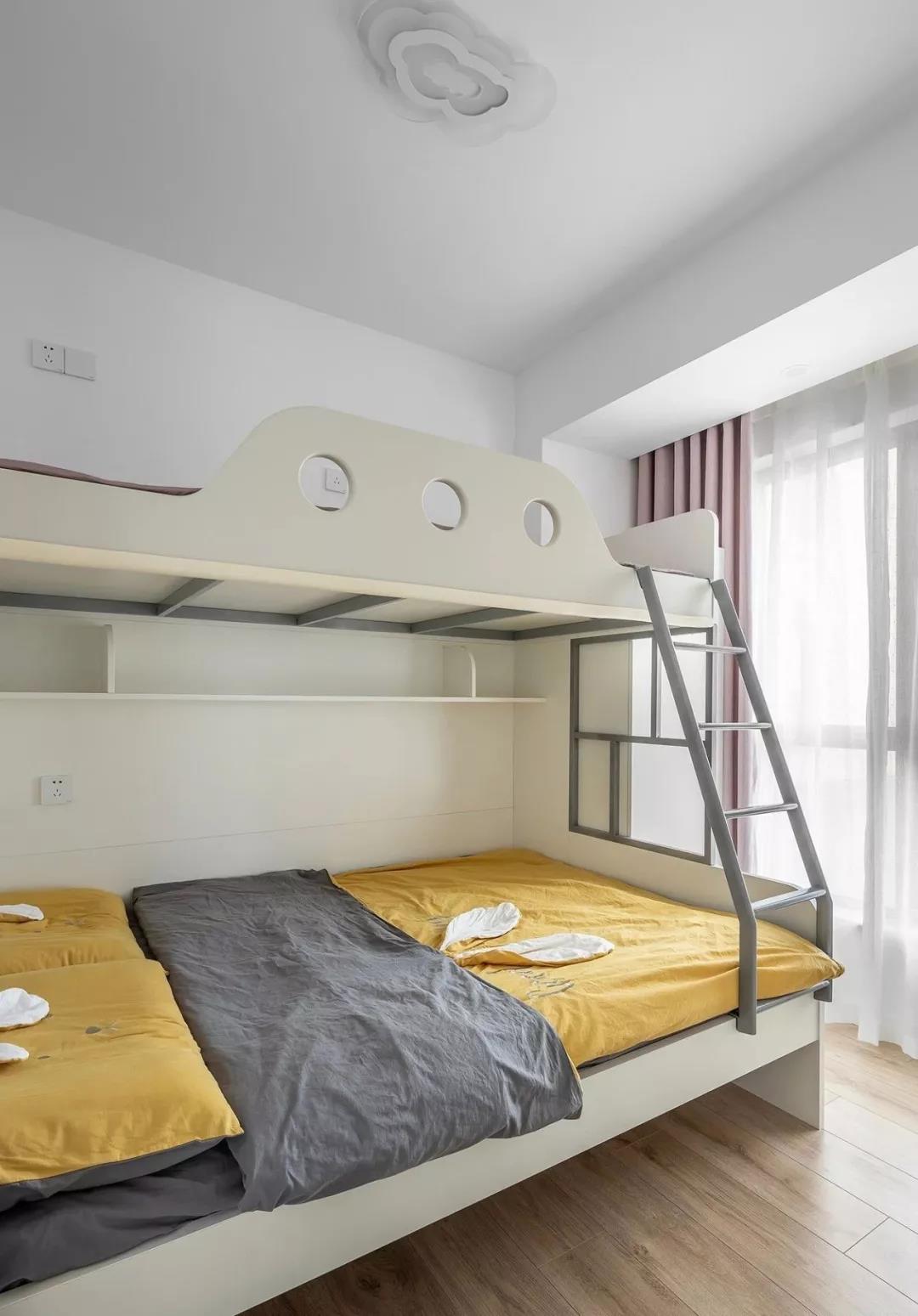 鵝廠老公+文青老婆の95㎡治愈宅，家有二孩竟然住不完~