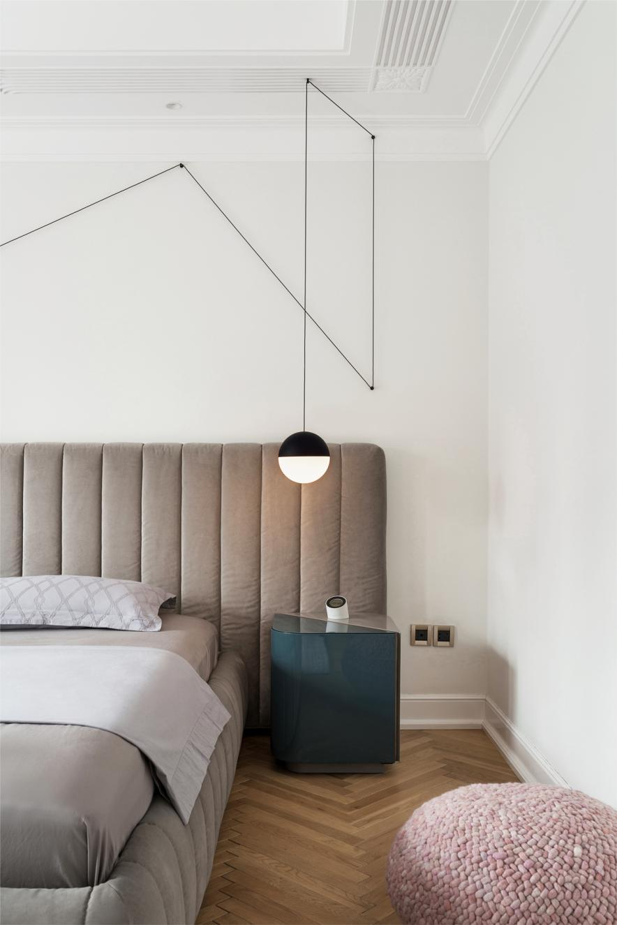  功能已達上限！設計師巧用158㎡實現6口之家擴容秘技  學姐  戶型 四居室 使用面積 158㎡ 