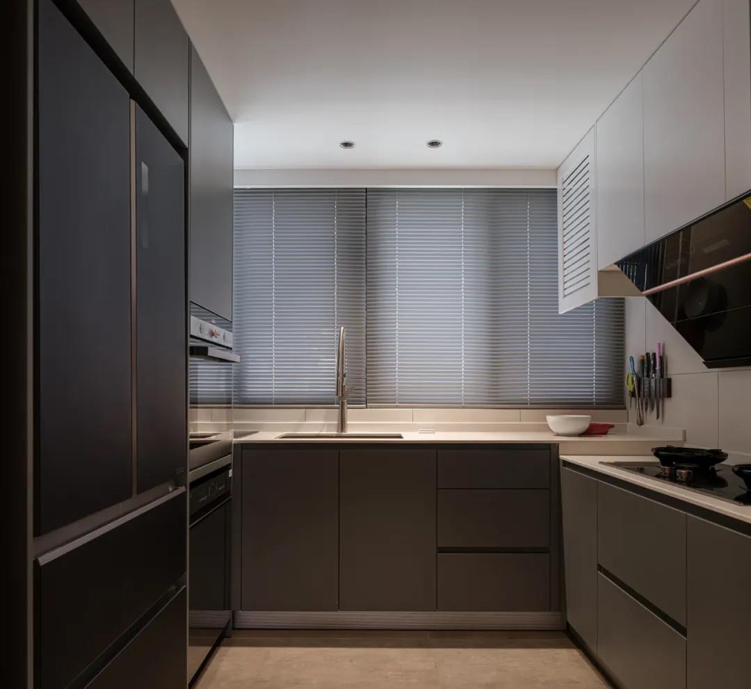 112㎡氛圍感upの元氣愛巢，把『休閑靜吧』搬進家	