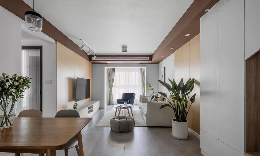 鵝廠老公+文青老婆の95㎡治愈宅，家有二孩竟然住不完~