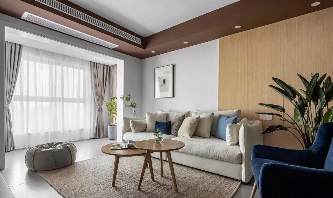 鵝廠老公+文青老婆の95㎡治愈宅，家有二孩竟然住不完~