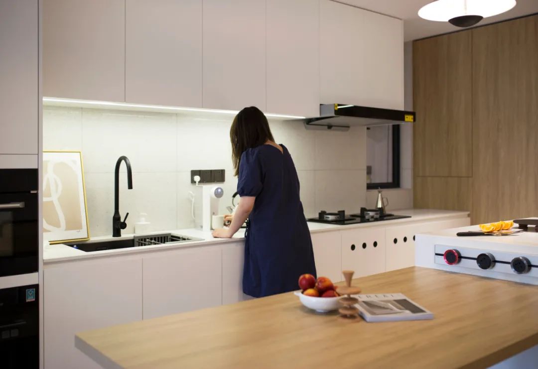 「愛與設(shè)計」文藝夫妻90㎡全屋定制，告別強迫癥！