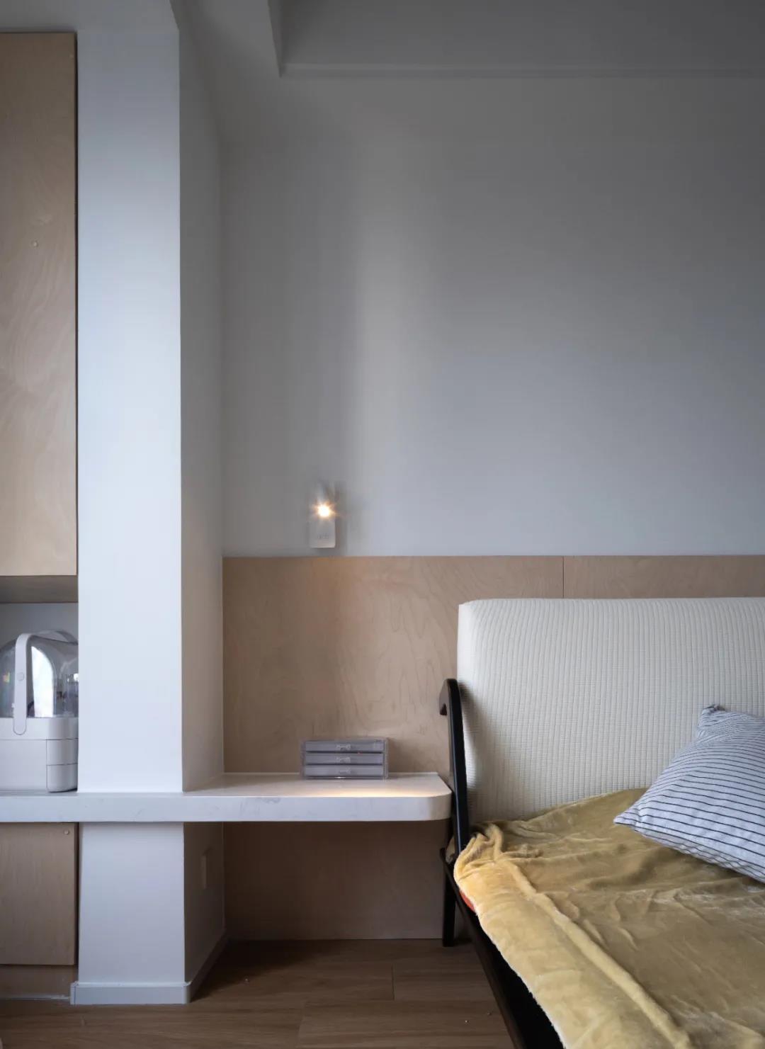 78㎡超極限規(guī)劃“貓咪樂園”，過道變書房，功能性max！