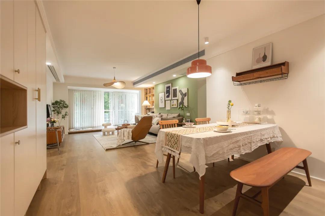 好設(shè)計(jì)+有溫度、這套135㎡の寶藏宅，我有話要說(shuō)...