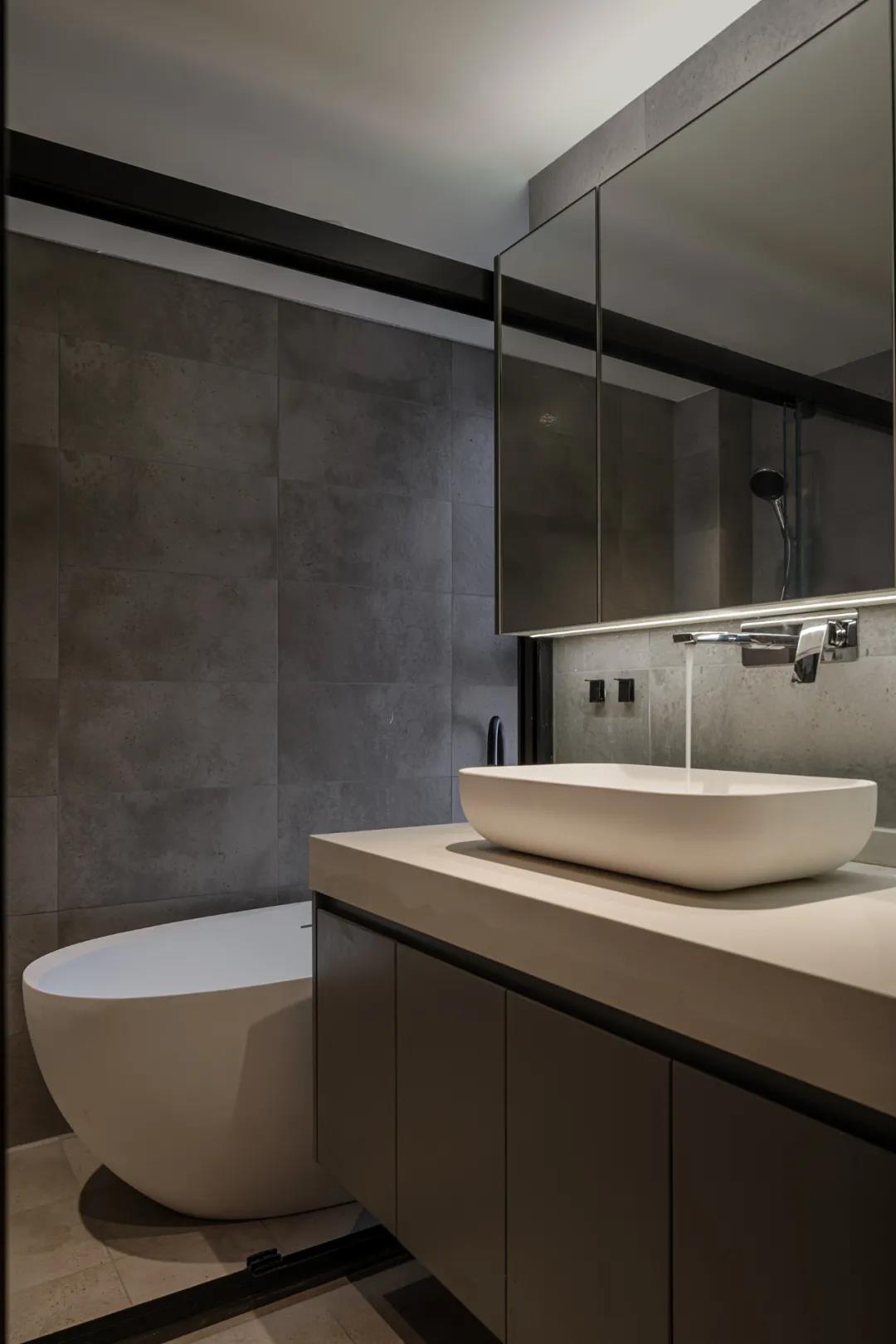 112㎡氛圍感upの元氣愛巢，把『休閑靜吧』搬進家	