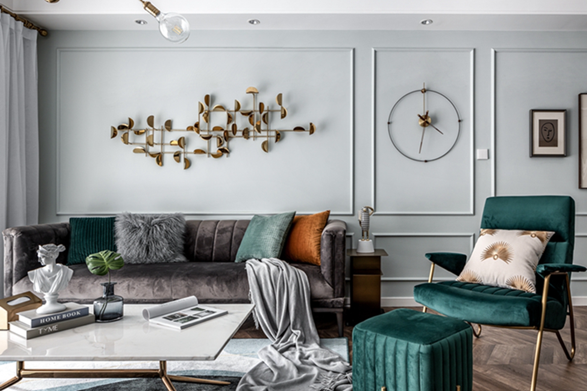 輕奢美學·旅游博主89㎡多彩之家，契合靈魂的精致情調