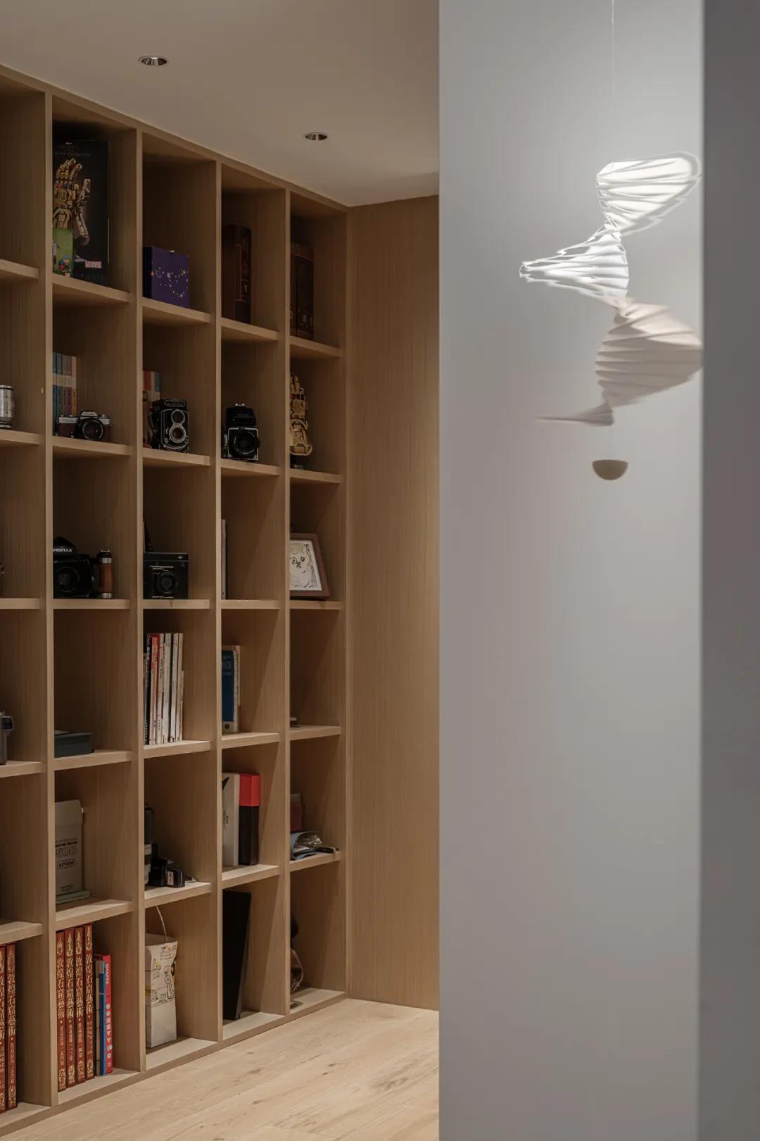 112㎡氛圍感upの元氣愛巢，把『休閑靜吧』搬進家	