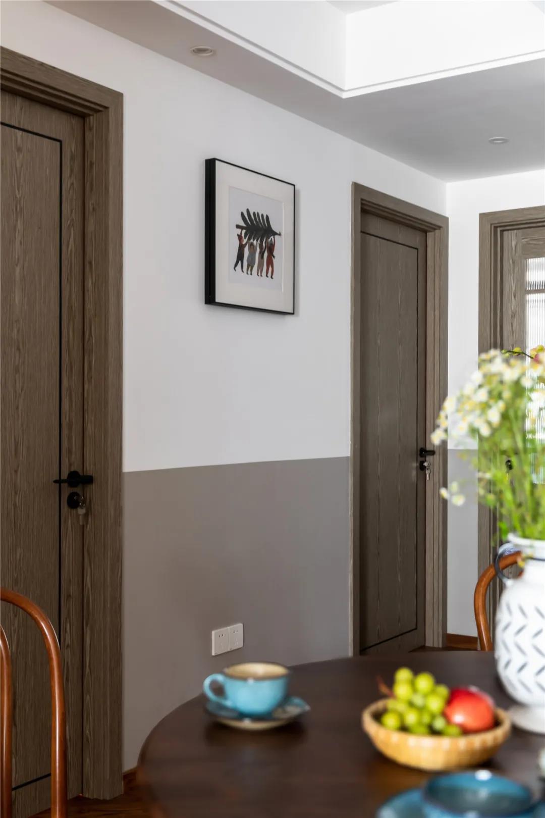 背景墻變身“兒童樂園”，廊坊老師的113㎡三代同堂YYDS！