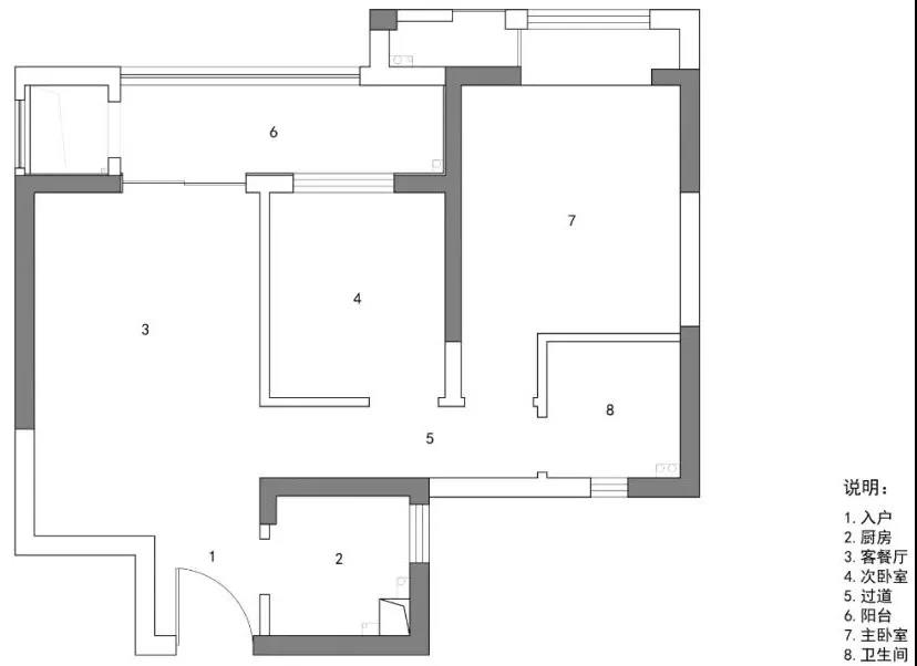 78㎡超極限規(guī)劃“貓咪樂園”，過道變書房，功能性max！