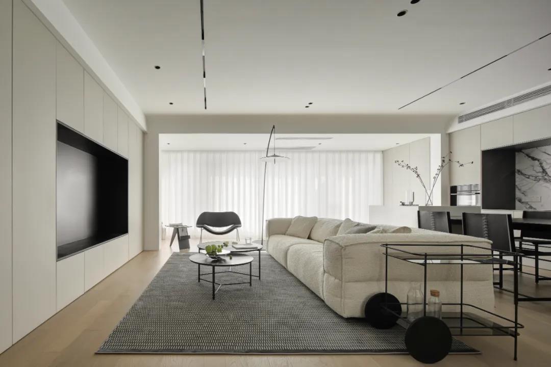 新時(shí)代夫妻的143㎡『黑白質(zhì)感家』，開(kāi)啟心動(dòng)模式~