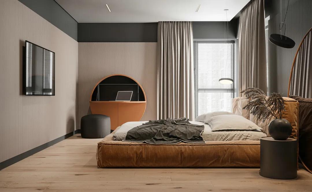 東城70㎡小戶型華麗變身，兩人一寵“愛(ài)的城堡”～	