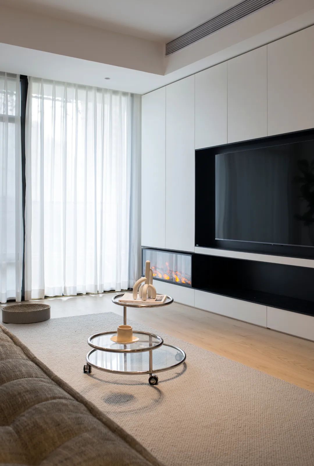 「愛與設(shè)計」文藝夫妻90㎡全屋定制，告別強迫癥！