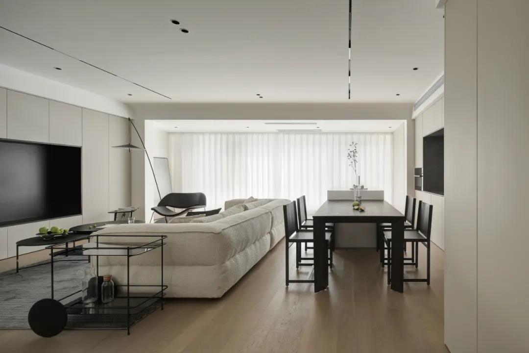 新時(shí)代夫妻的143㎡『黑白質(zhì)感家』，開(kāi)啟心動(dòng)模式~