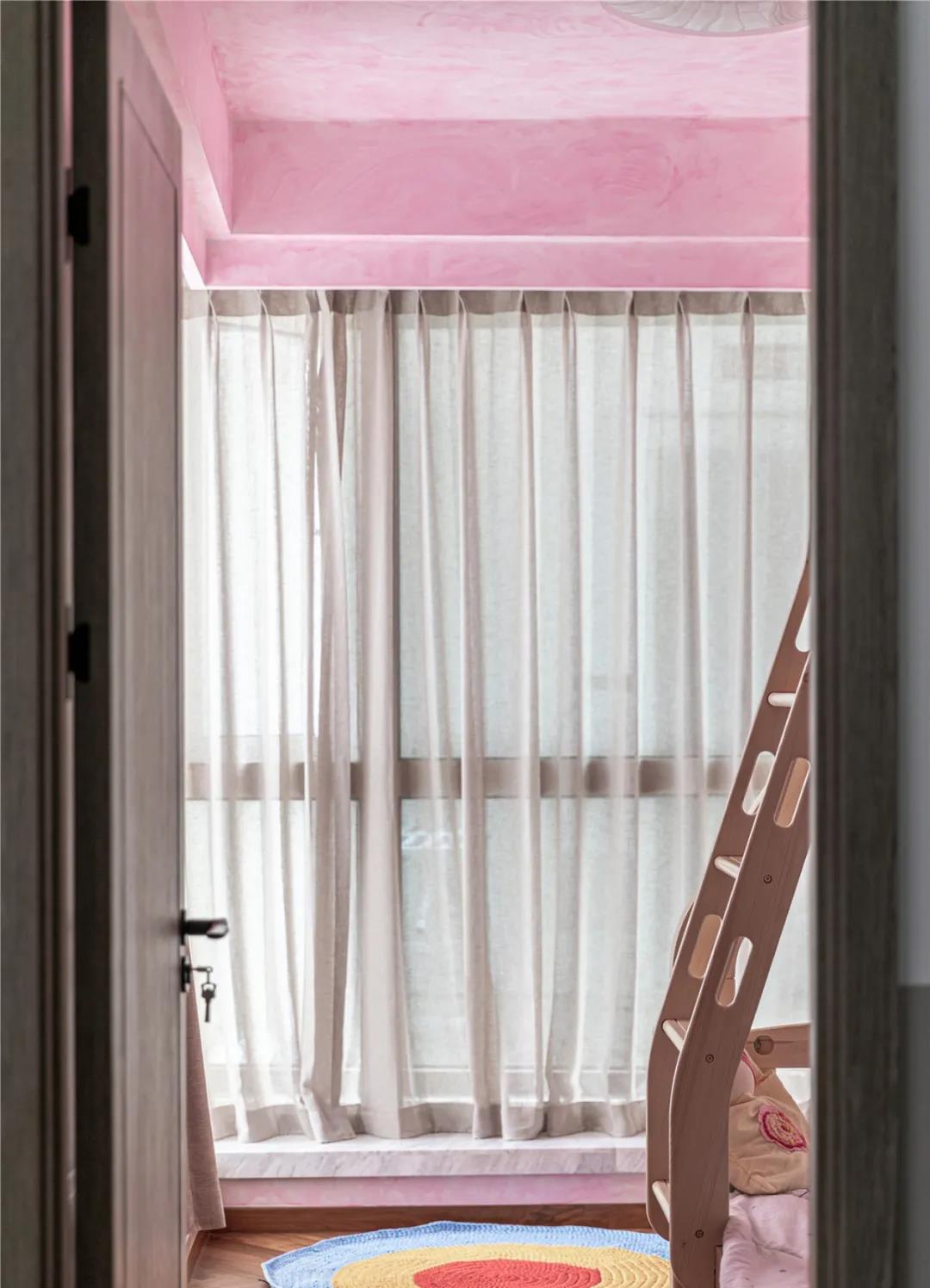 背景墻變身“兒童樂園”，廊坊老師的113㎡三代同堂YYDS！