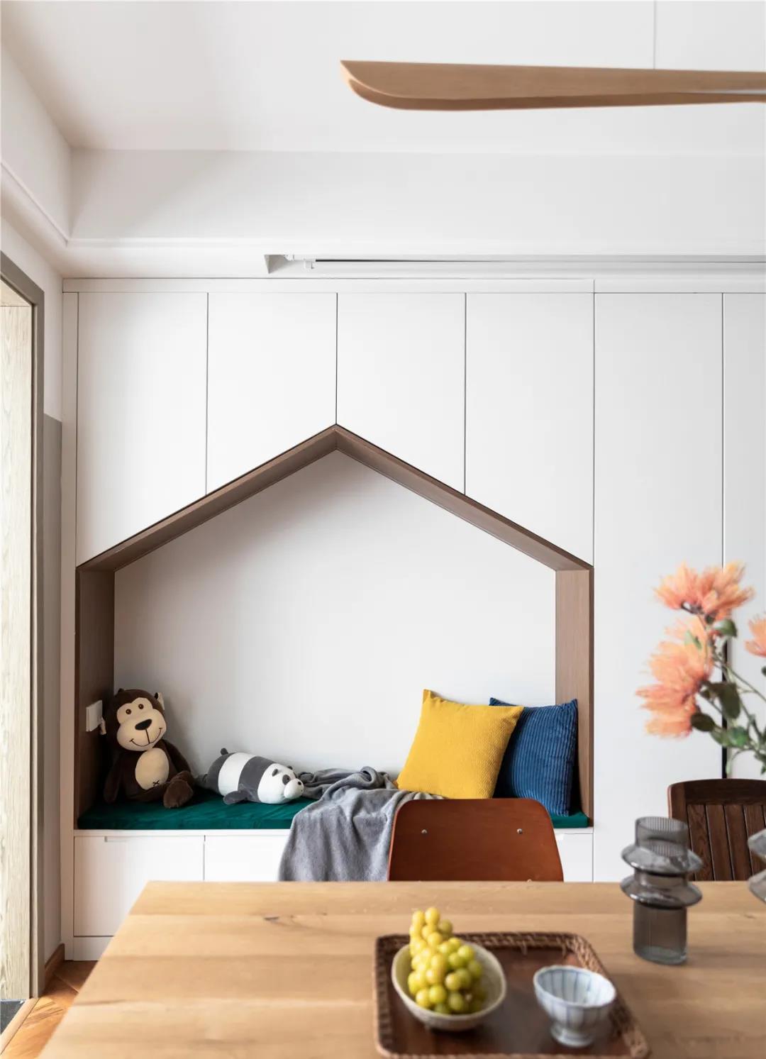 背景墻變身“兒童樂園”，廊坊老師的113㎡三代同堂YYDS！