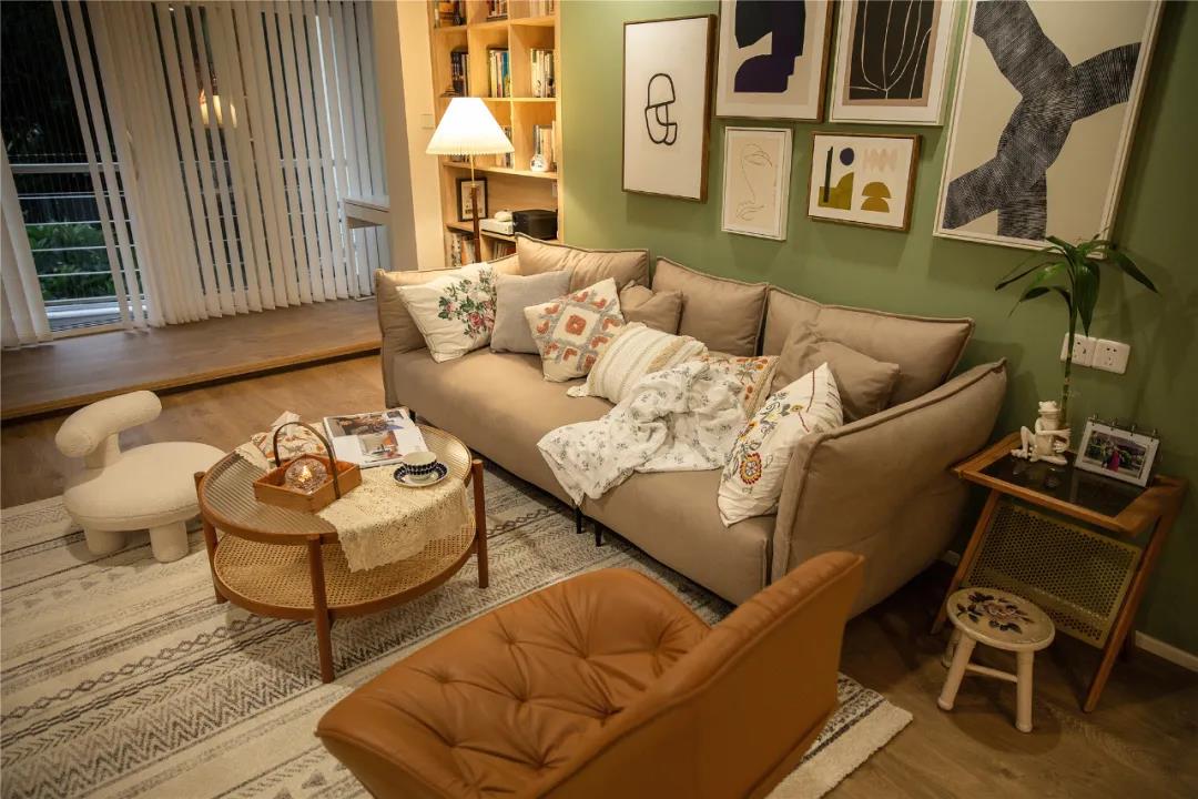 好設(shè)計(jì)+有溫度、這套135㎡の寶藏宅，我有話要說(shuō)...