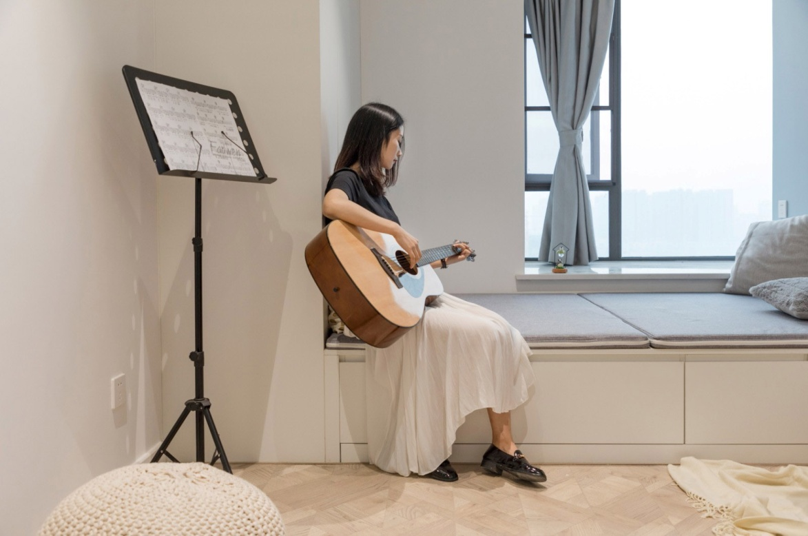 「75㎡理想型」大美于心の獨(dú)居生活，精致到讓人羨慕