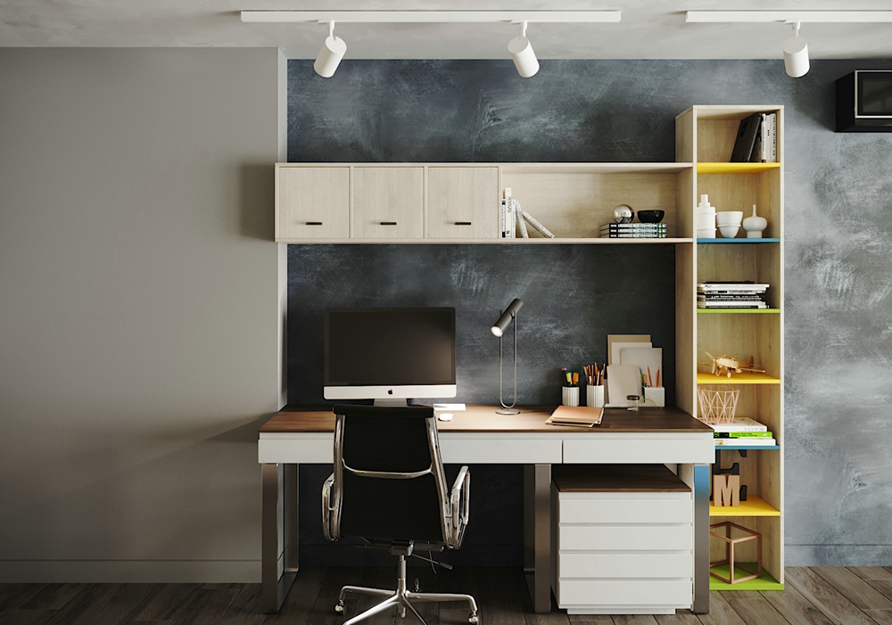 海歸夫妻“亂裝”學區房，混搭工業風暗藏兒童游樂園