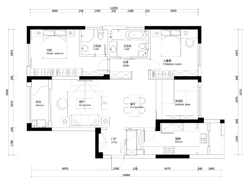 「一屋多用，越住越大」130㎡超全經(jīng)驗(yàn)打造高顏值儲(chǔ)物