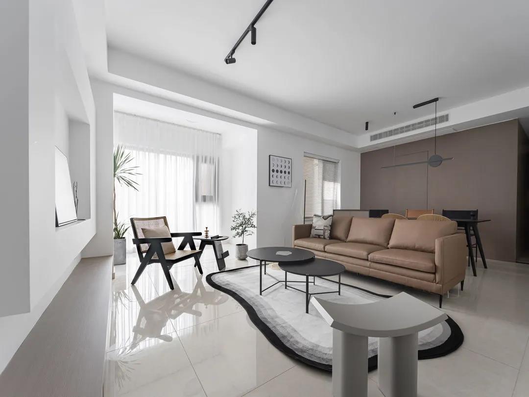 百變收納+洄游動線，她家「莫蘭迪色」20年都不過時！