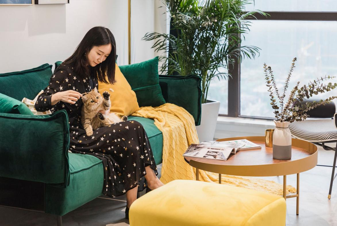 「75㎡理想型」大美于心の獨(dú)居生活，精致到讓人羨慕