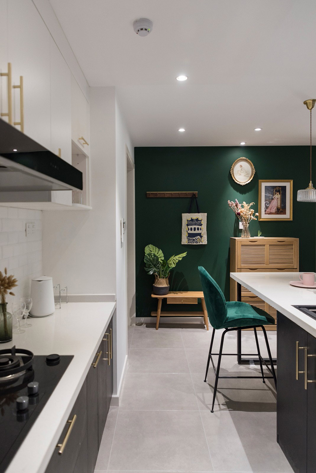 「75㎡理想型」大美于心の獨(dú)居生活，精致到讓人羨慕